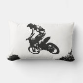 Dirt Bike pillow Kussen (Voorkant)