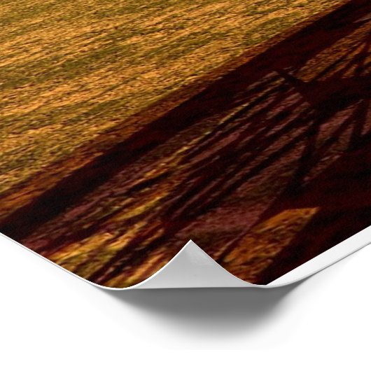 Dirt Bike Poster (Hoek)