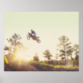 Dirt Bike Poster (Voorkant)