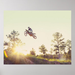Dirt Bike Poster