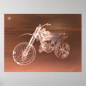 Dirt Bike Poster (Voorkant)