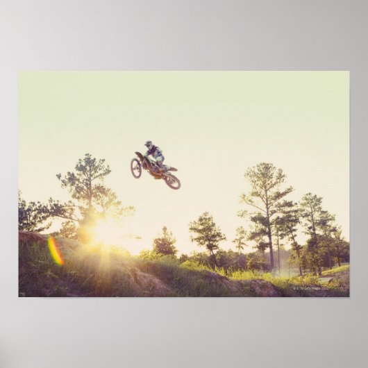 Dirt Bike Poster (Voorkant)