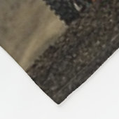 Dirt Bike Race Fleece Deken (Hoek)