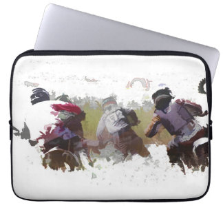 Dirt bike Racers Laptop Sleeve