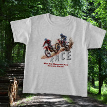 Dirt Bike Racing Motocross Jongens custom