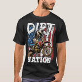 Dirt Bike Racing Off Road Motocross Racing Gift T-shirt (Voorkant)