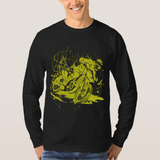 Dirt Bike Rider Big Air Gift Design Ideaal voor Ri T-shirt