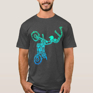 Dirt Bike Rider Motocross Enduro Dirt Biking Boys T-shirt