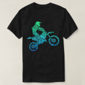 Dirt Bike Rider Motocross Enduro Dirt Biking Gift T-shirt (Design voorkant)