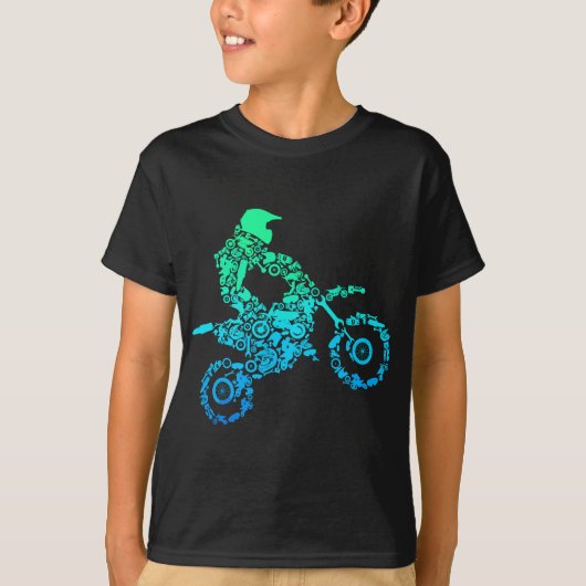 Dirt Bike Rider Motocross Enduro Dirt Biking Gift T-shirt (Voorkant)