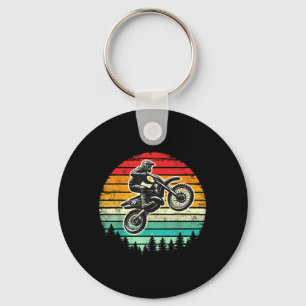 Dirt Bike Rider Motorcycle Motocross Sleutelhanger