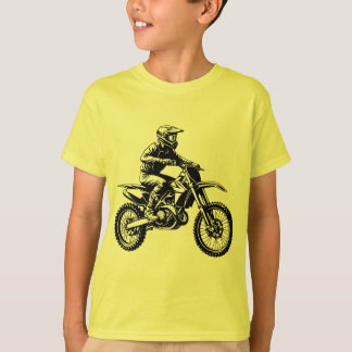 Dirt Bike Rider  T-shirt