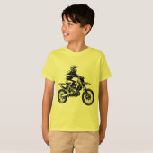 Dirt Bike Rider  T-shirt (Voorkant volledig)