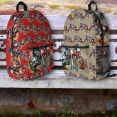 Dirt Bike Riders Motorcross Racing Bedrukte Rugzak