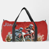 Dirt Bike Riders Motorcross Racing Plunjezak (Voorkant)