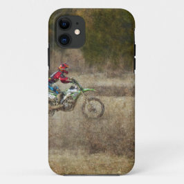 Dirt Bike Riding Case-Mate iPhone Case