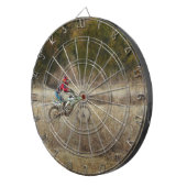 Dirt Bike Riding Dartbord (Voorkant Rechts)