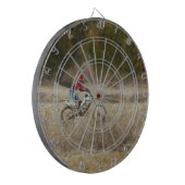 Dirt Bike Riding Dartbord (Voorkant Links)