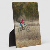 Dirt Bike Riding Fotoplaat (Zijkant)