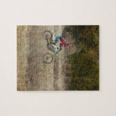 Dirt Bike Riding Legpuzzel (Horizontaal)