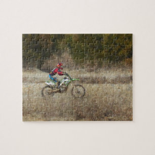 Dirt Bike Riding Legpuzzel