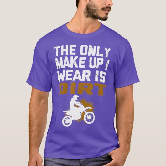 Dirt Bike Riding MX Motocross Supercross T-shirt (Voorkant)