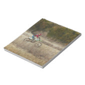 Dirt Bike Riding Notitieblok (Linkerzijde)