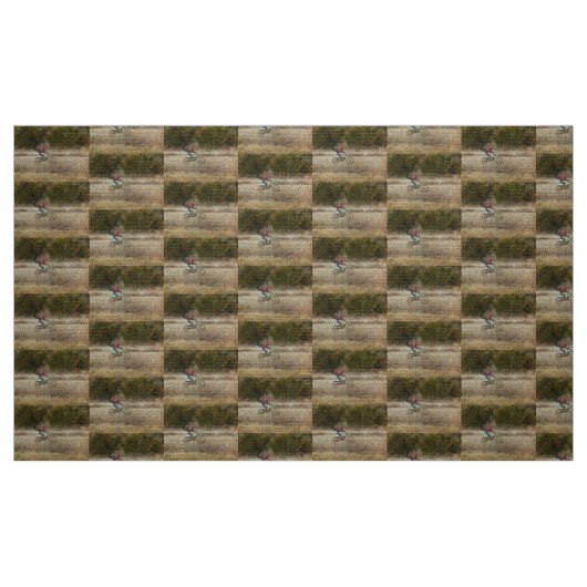 Dirt Bike Riding Stof (Fat Quarter)