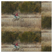 Dirt Bike Riding Stof (Close Up)