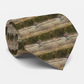 Dirt Bike Riding Stropdas (Opgerold)