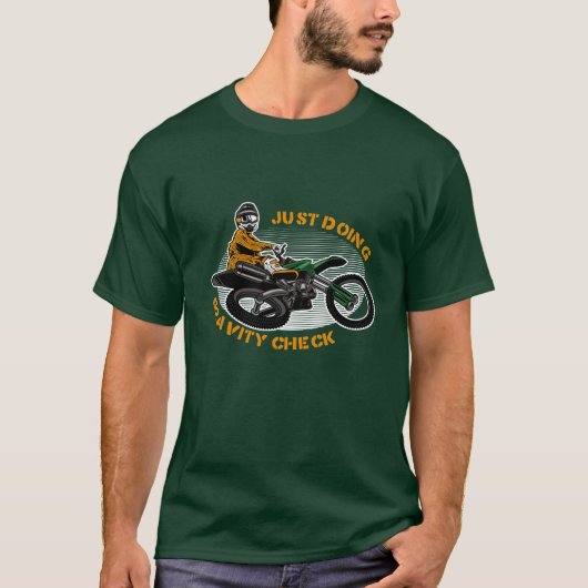 Dirt bike shirt (Voorkant)