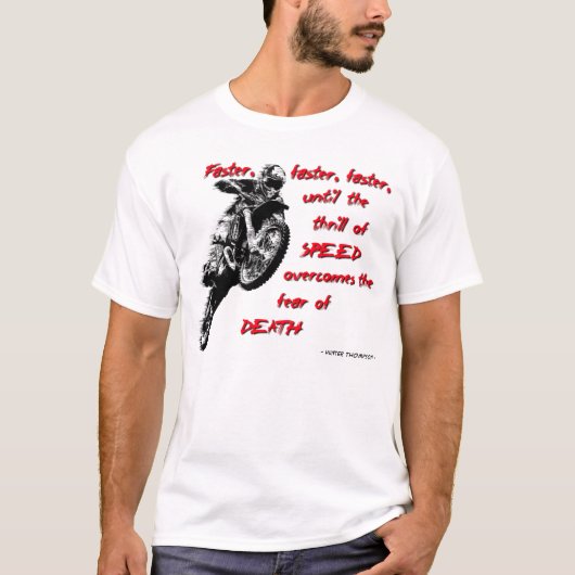 Dirt Bike Shirt - Sneller (Voorkant)