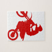 DIRT BIKE (sjaal) Legpuzzel (Horizontaal)