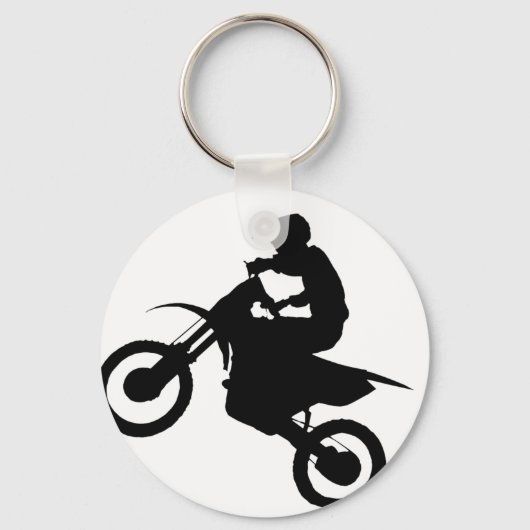 DIRT BIKE SLEUTELHANGER (Voorkant)