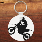 DIRT BIKE SLEUTELHANGER (Voorkant)