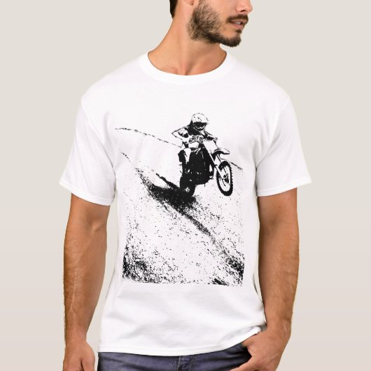 Dirt Bike T-Shirt (Voorkant)