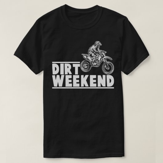 Dirt Bike T-shirt (Design voorkant)