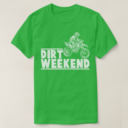 Dirt Bike T-shirt (Design voorkant)