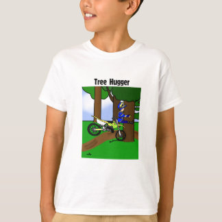 Dirt Bike Tree Hugger Child's T-shirt