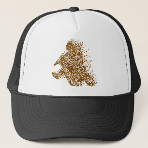 Dirt Bike Trucker Pet