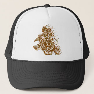 Dirt Bike Trucker Pet