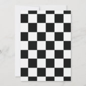 Dirt Bike Twee Snelle Groene Blauwe Verjaardag Kaart (Achterkant)