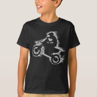 DIRT BIKE ( witte krabbel )