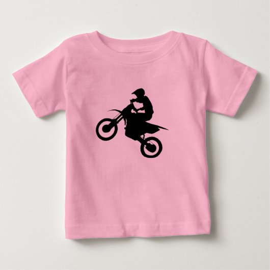 DIRT BIKE (zwart) (Voorkant)
