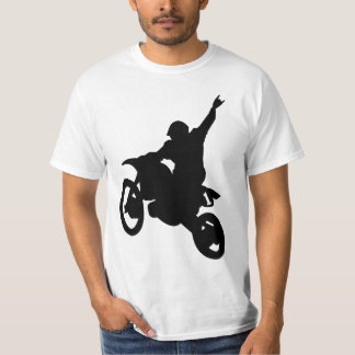 Dirt Bike (zwart) T-shirt
