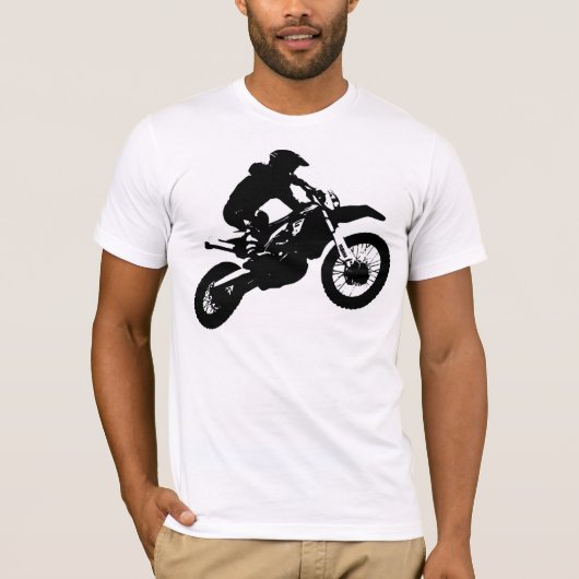 Dirt Biker T-shirt (Voorkant)