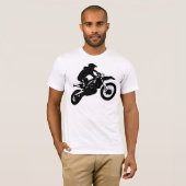 Dirt Biker T-shirt (Voorkant volledig)