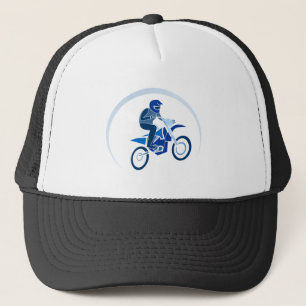 Dirt Biker Vector Biking Trucker Pet
