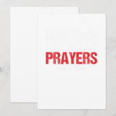 Dirt Bikes Prayer Moto Ma Motocross Moeder Gift Kaart (Voorkant / Achterkant)