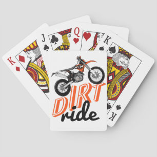 Dirt bikes speelkaarten